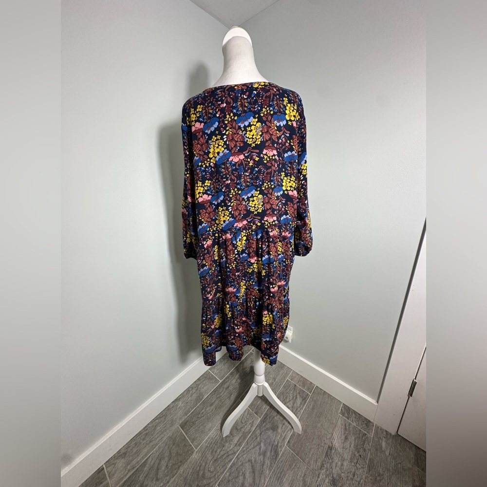 Natural Life Floral Relaxed Dress Size XL - Picture 5 of 13